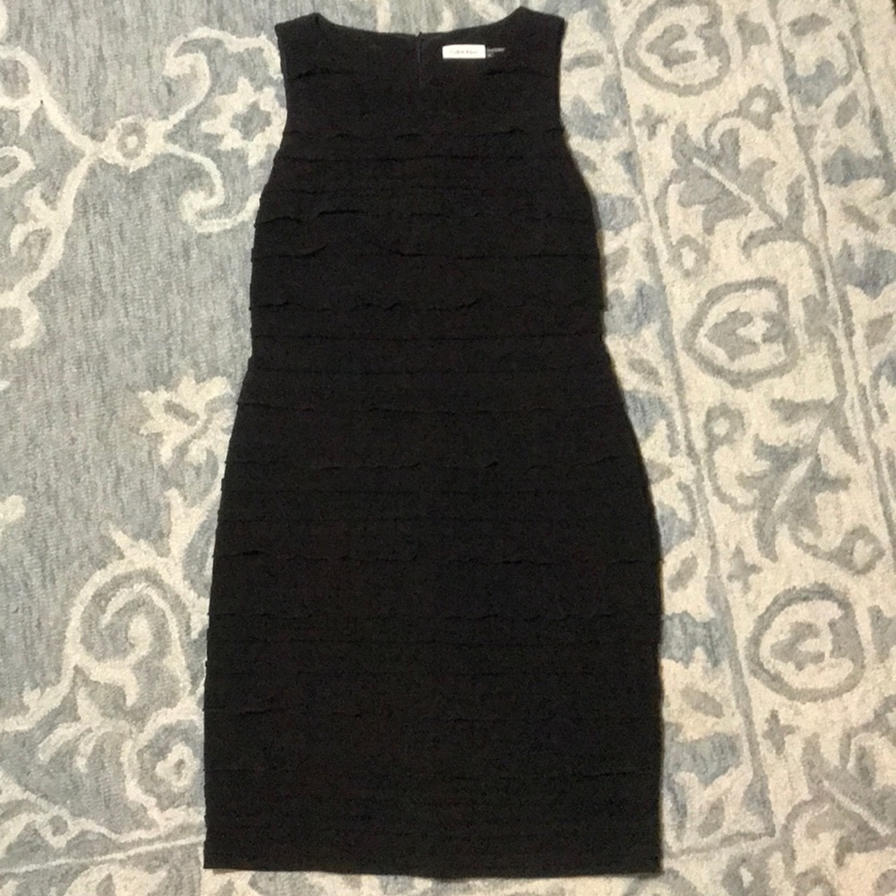 Calvin Klein Black Dress